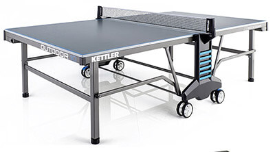 Kettler Outdoor 10 Ping Pong Table