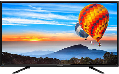 Scepture U658CV-UMC U 4K LED Ultra HDTV, 65-Inch