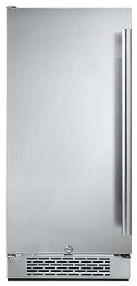 Avallon AFR151SSLH Built-In 15" Refrigerator, 3.3 Cu Ft