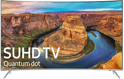 Samsung UN55KS8500 4K Ultra HD Smart LED TV 55-Inch-2016