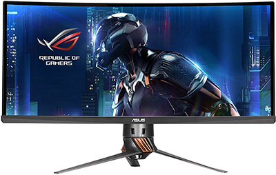 Asus ROG PG348Q QHD Swift Curved Gaming Monitor, 34-Inch