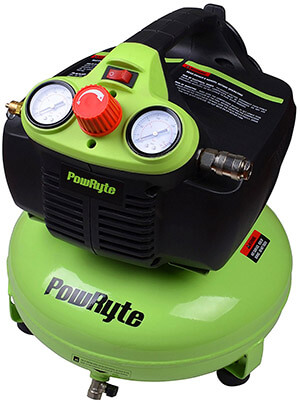 PowRyte Elite Pancake Air Compressor