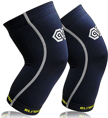 Blitzu Power+ Compression Sleeve for Knee