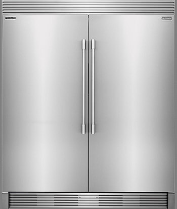 Frigidaire PROFESSIONAL Refrigerator Freezer Combo, Stainless Steel