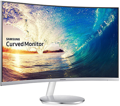 Samsung CF591 Series Curved FHD Monitor, 27-Inch