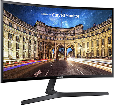 Samsung CF398 Series Curved FHD Monitor, 27-Inch