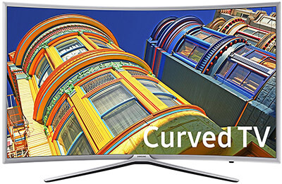 Samsung UN49K6250 Curved 1080P Smart LED TV, 49-Inch