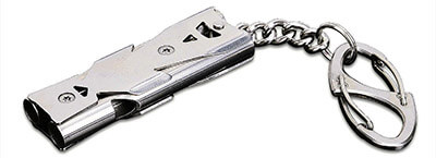 Binboll Stainless Steel Outdoor Whistle
