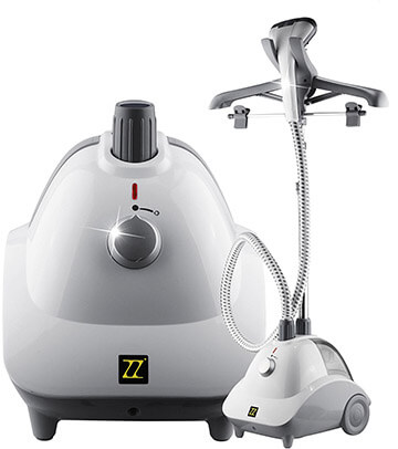 ZZ GS121 High-Powered Standing Garment Steamer, 1500W