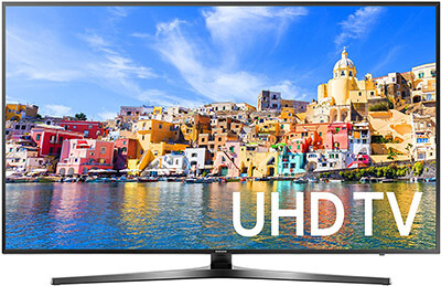 Samsung UN55KU7000 4K Ultra HD Smart LED TV, 55-Inch, 2016