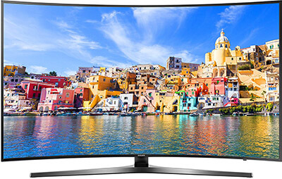 Samsung UN43KU7500 Curved 4K Ultra HD LED TV,43-Inch