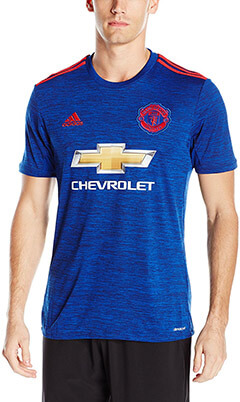 Adidas International Soccer Manchester United Jersey for Men