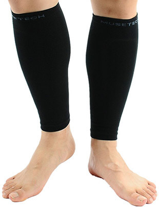 MUSETECH Compression Calf Leg Sleeves