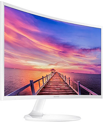 Samsung CURVED DMI VGA Monitor, 27-Inches, 1920x1080