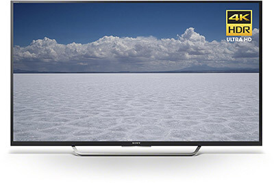 Sony XBR55X700D 4K UHD Smart LED TV, 55-Inch