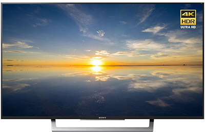 Sony XBR43X800D 4K Ultra HD TV, 43-Inch