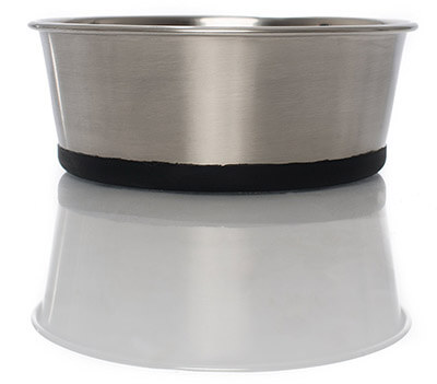 Best Of Breed Pet Food Grade Stainless Steel Pet Bowl