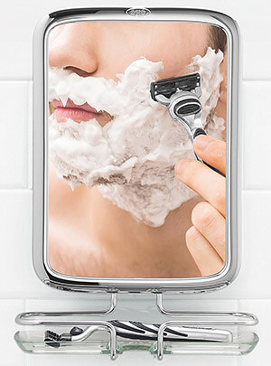 OXO Good Grips Anti- Fog Shower Mirror