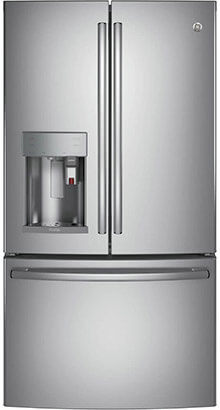 GE Profile PFE28PSKSS 36-Inch French Door Refrigerator, 27.8 cu. ft.