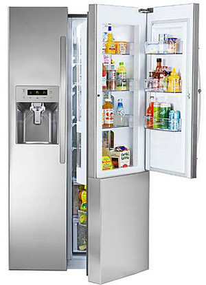 Kenmore 51833. Side-by-Side Refrigerator, 26.1 cu. Ft