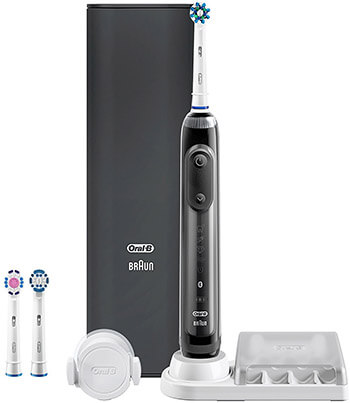 Oral-B Genius Pro 8000 Electric Toothbrush, Bluetooth Connectivity