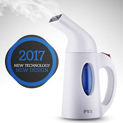 Pax New Design Clothes Steamer, Auto-Shut Safety