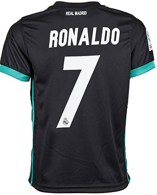 Soccer Authority Real Madrid #7 Ronaldo Kid Soccer Jersey