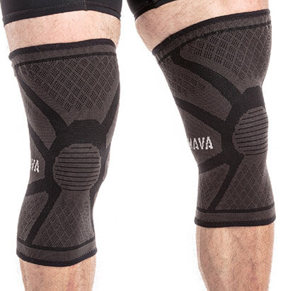 Mava Sports Compression Sleeve for Knee