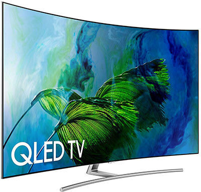 Samsung QN65Q8C 4K Ultra HD Smart QLED TV, 65-Inch