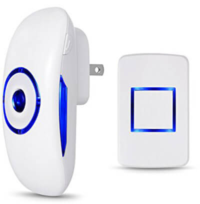 Boomile Waterproof Wireless Doorbell, 36 Chimes