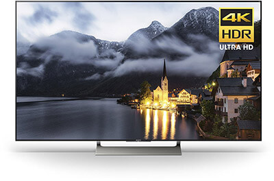 Sony XBR55X900E 4K Ultra HD Smart LED TV, 55-Inch