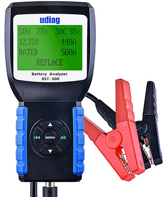 Udiag BST600 Car Battery Analyzer/Tester