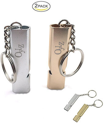 OYLZ Double-tubes Survival Whistle