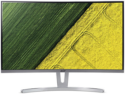 Acer ED273 Wmidx Curved Full HD Monitor, 27-inch