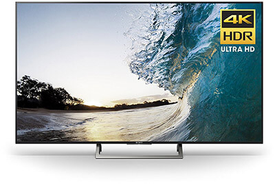 Sony XBR65X850E 4K Ultra HD Smart LED TV, 65-Inch, 2019