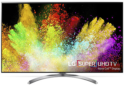 LG Electronics 55SJ8500 4K UHD Smart LED TV, 55-Inch – 2019