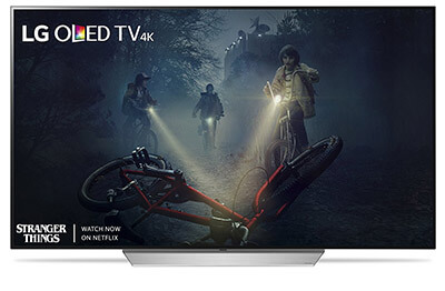 LG Electronics OLED65C7P 4K Ultra HD Smart TV, 65-Inch – 2019