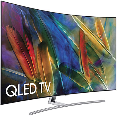 Samsung QN65Q7C Curved 4K Smart QLED TV, 65-Inch