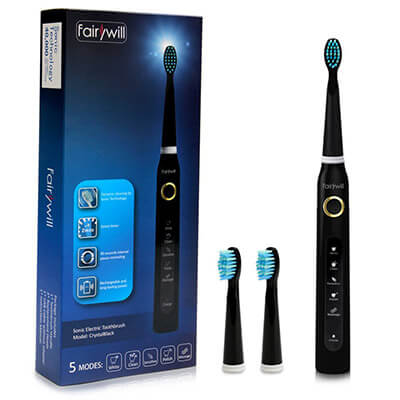 Fairywill Sonic Electric Toothbrush, 5 Optimal Modes