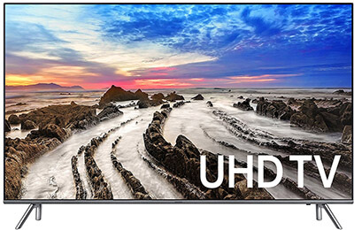 Samsung Electronics UN55MU8000 4K Ultra HD Smart LED TV, 55-Inch -2017