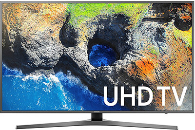 Samsung Electronics UN55MU7000 4K Ultra HD Smart LED TV, 55-Inch