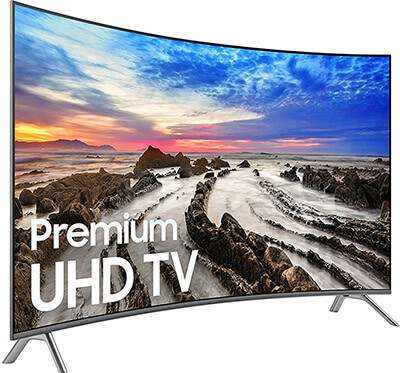 Samsung UN65MU8500 Curved 4K Ultra HD Smart 65-Inch, 2019