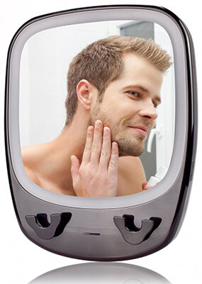 CarBoss Fog-less Shower Mirror