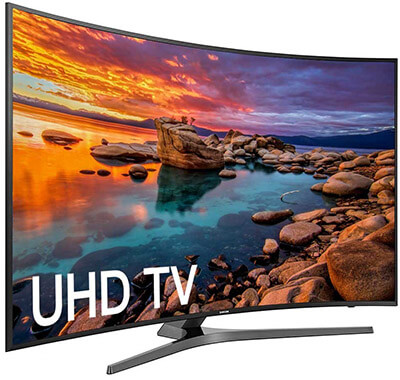 Samsung UN65MU7600 Curved 4K Smart LED TV, 65-Inch
