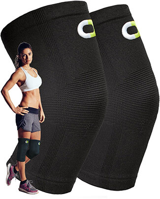 Crucial Compression Knee Compression Sleeve