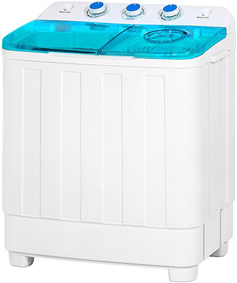 Best Choice Products # Compact Mini-Twin Tub Portable Compact Washing Machine