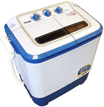 Panda Compact Portable Washing Machine, with spin dryer