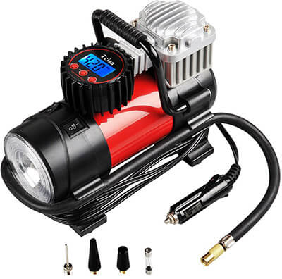 Tcisa Portable Air Compressor Pump