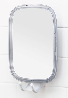 OXO Good Grips Fogless Mirror, Stronghold Suction Fogless Mirror