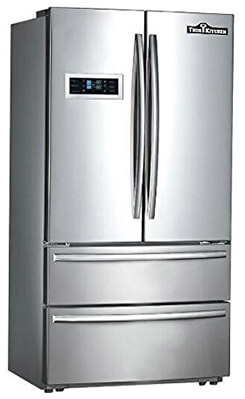 Thor Kitchen HRF3601F French Door Refrigerator